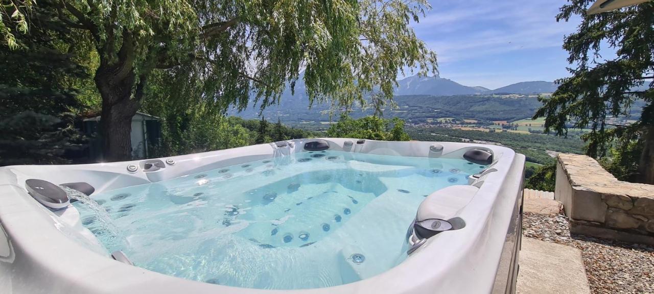 Villa Lerefugedetiti à Buissard Extérieur photo