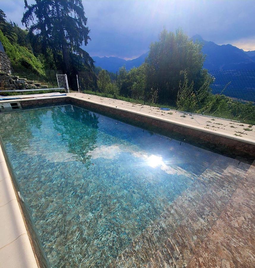 Villa Lerefugedetiti à Buissard Extérieur photo