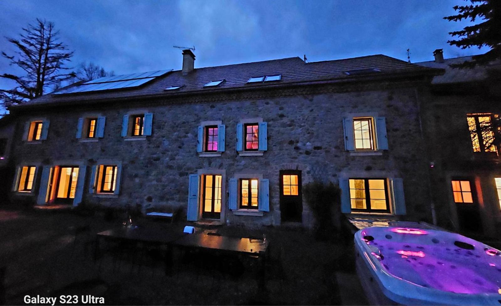 Villa Lerefugedetiti à Buissard Extérieur photo