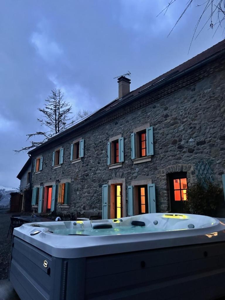 Villa Lerefugedetiti à Buissard Extérieur photo