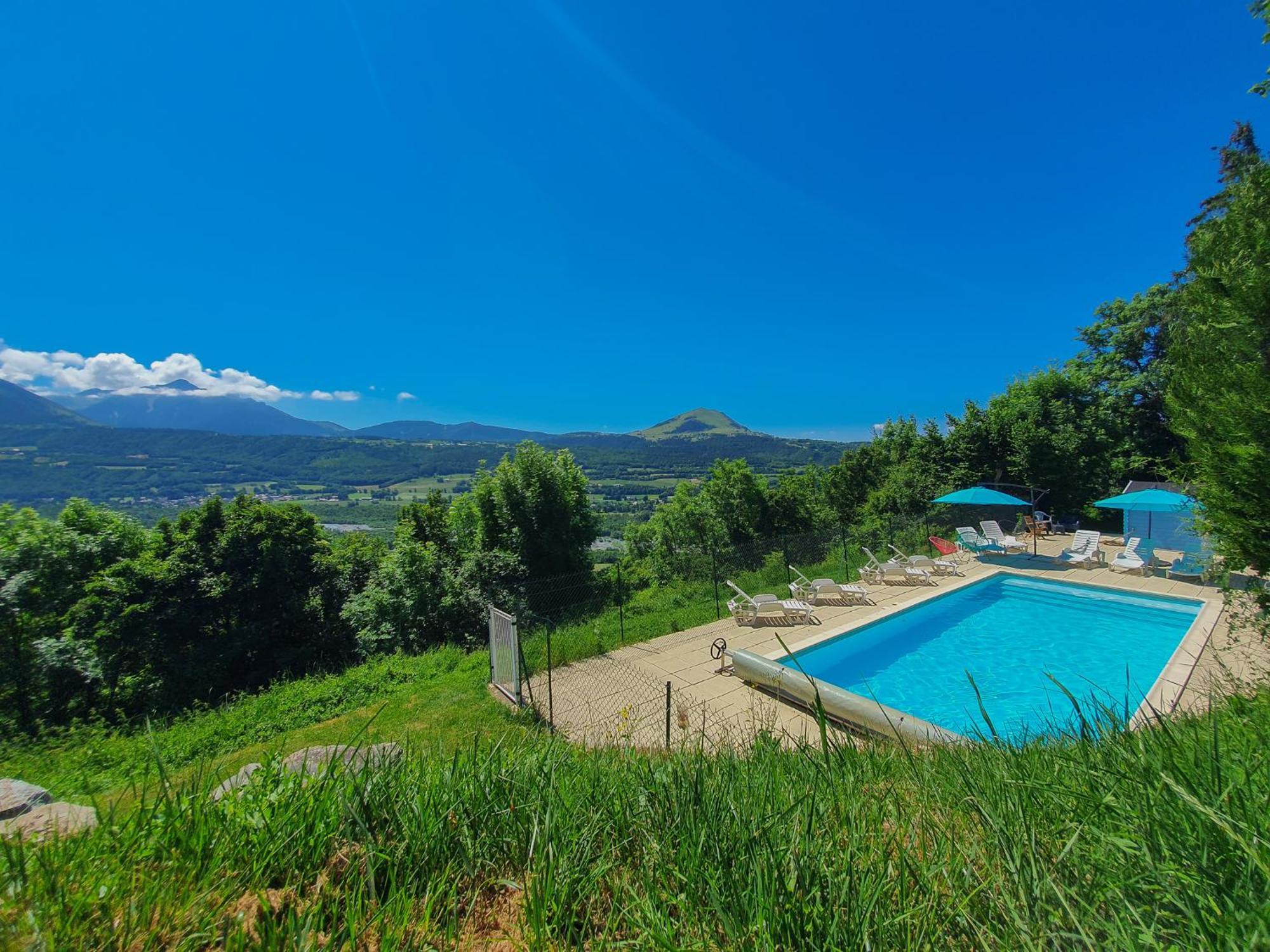 Villa Lerefugedetiti à Buissard Extérieur photo