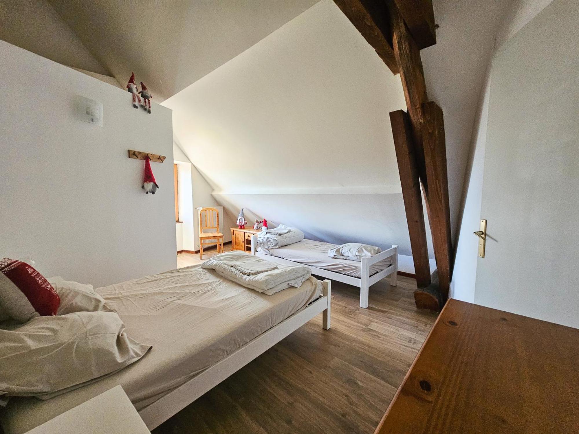 Villa Lerefugedetiti à Buissard Extérieur photo