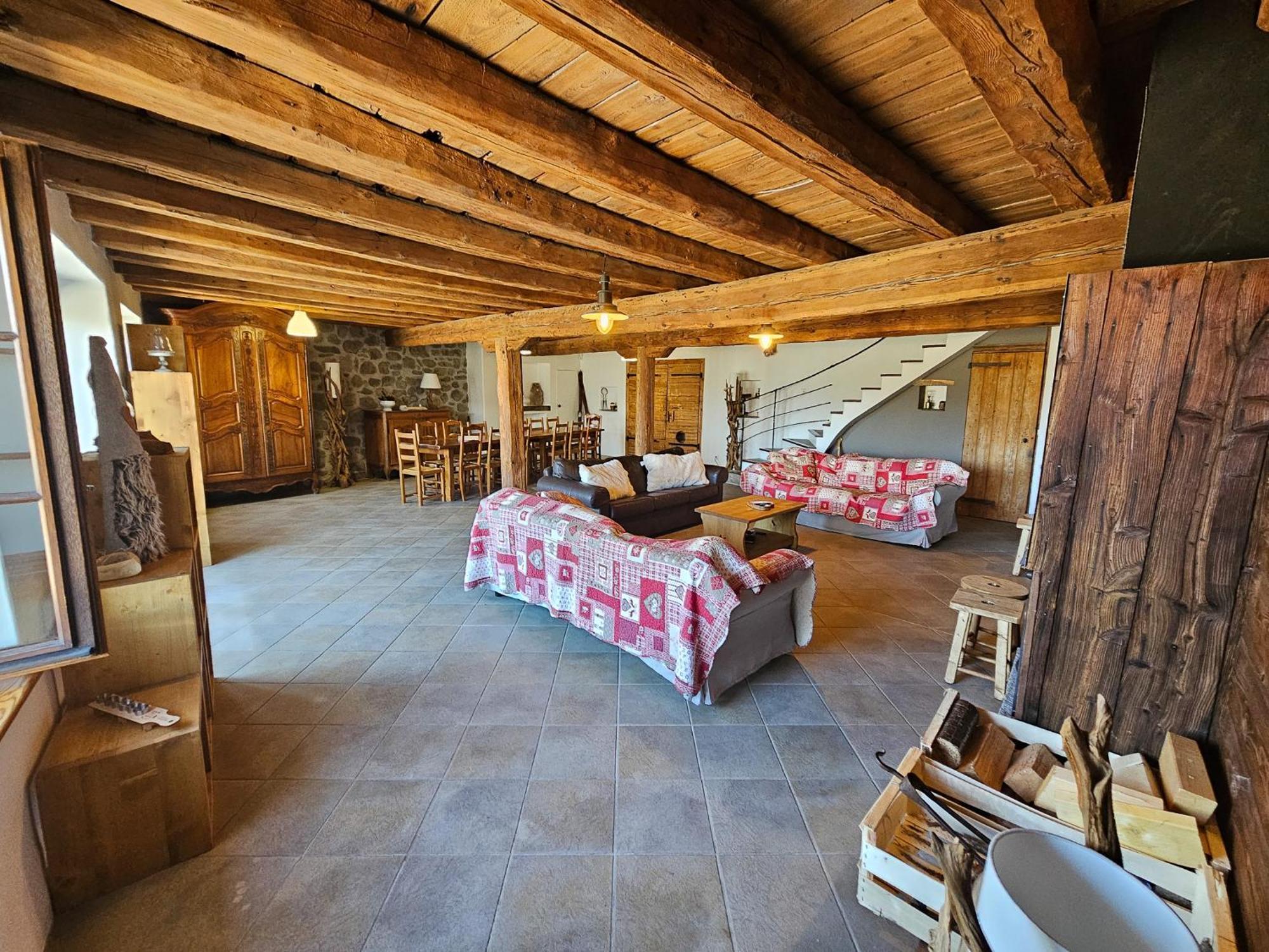 Villa Lerefugedetiti à Buissard Extérieur photo